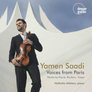 Voices From Paris: Works for Violin & Piano