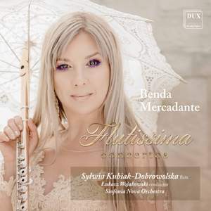 Benda, Mercadante: Flutissima Concertos