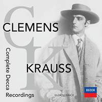 Clemens Krauss: Complete Decca Recordings