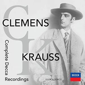 Clemens Krauss - Complete Decca Recordings Product Image