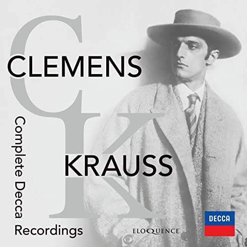 Play Clemens Krauss Conducts Richard Strauss by Richard