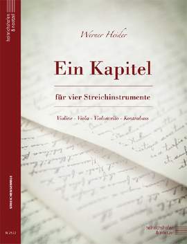 Heider, W: Ein Kapitel