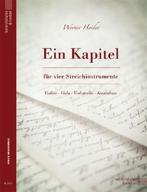 Heider, W: Ein Kapitel