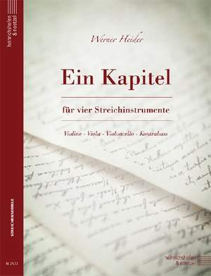 Heider, W: Ein Kapitel