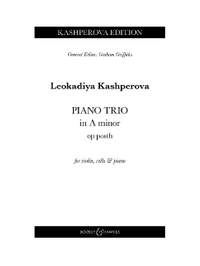 Kashperova, L: Piano Trio in A minor op. posth.