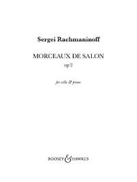 Rachmaninoff, S W: Morceaux de salon op. 2
