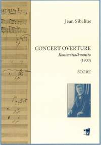Sibelius: Concert Overture (Study Score)