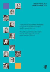 Other Finnish works for violin
