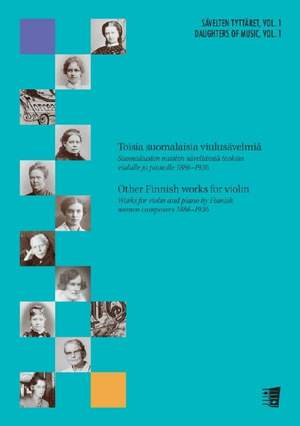 Other Finnish works for violin