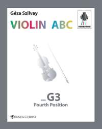 Szilvay, G: Colourstrings Violin ABC: Book G3