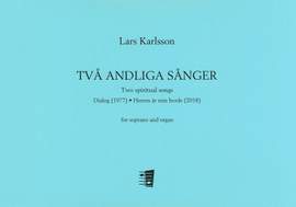 Karlsson, L: Two spiritual songs