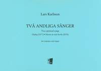 Karlsson, L: Two spiritual songs