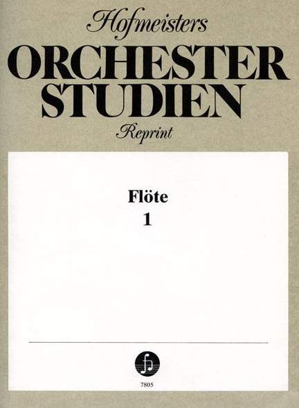 Orchesterstudien Flöte 1
