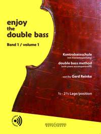 Reinke, G: enjoy the double bass volume 1