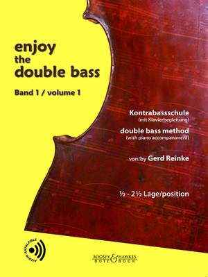 Reinke, G: enjoy the double bass volume 1