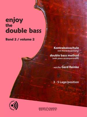 Reinke, G: enjoy the double bass volume 2
