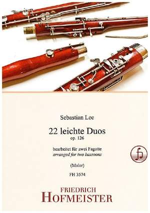 Lee, S: 22 leichte Duos op. 126