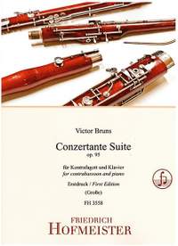 Bruns, V: Conzertante Suite op. 95