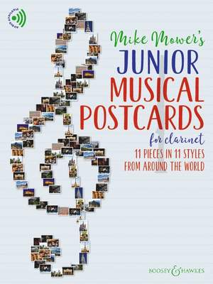 Mower, M: Junior Musical Postcards for Clarinet