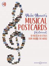 Mower, M: Musical Postcards for Clarinet