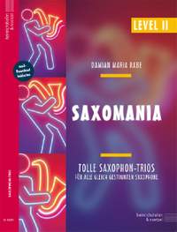 Rabe, D M: Saxomania - Level II