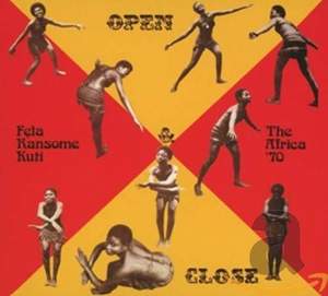 Open & Close / Afrodesiac