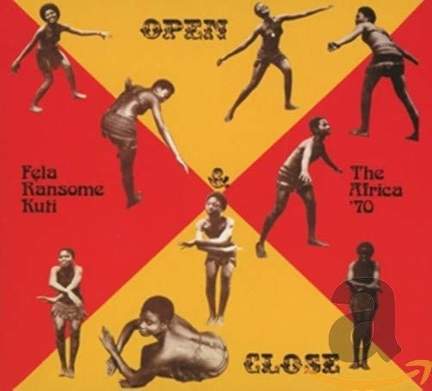Open & Close / Afrodesiac