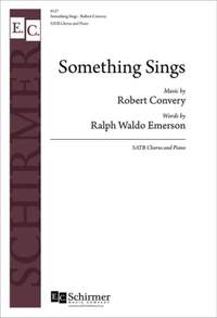 Robert Convery: Something Sings