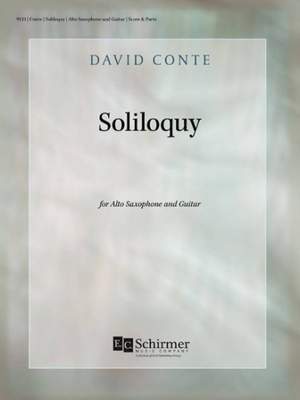 David Conte: Soliloquy