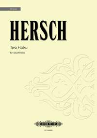 Fred Hersch: Two Haiku