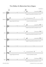 Fred Hersch: Two Haiku Product Image