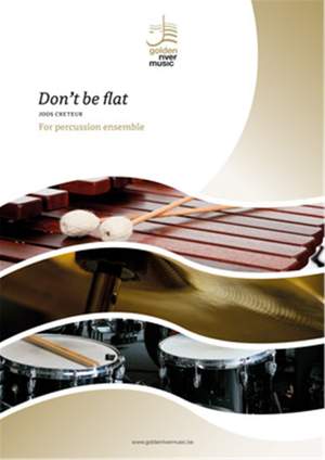 Joos Creteur: Dont be Flat