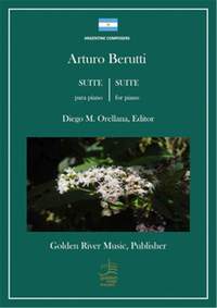 Arturo Berutti: Suite para piano