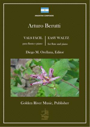 Arturo Berutti: Vals facil