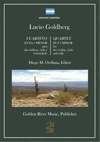 Lucio Goldberg: Cuerteta en fa sostenido menor