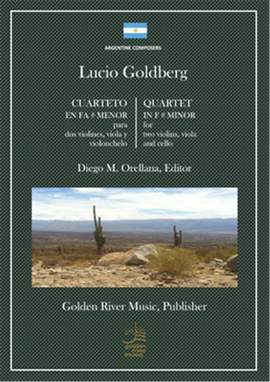 Lucio Goldberg: Cuerteta en fa sostenido menor