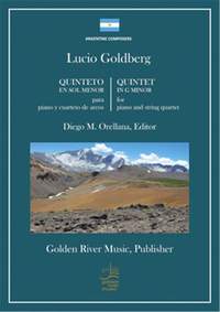 Lucio Goldberg: Quinteto en sol menor