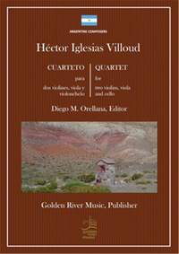 Héctor Iglesias Villoud: Cuarteto de cuerdas