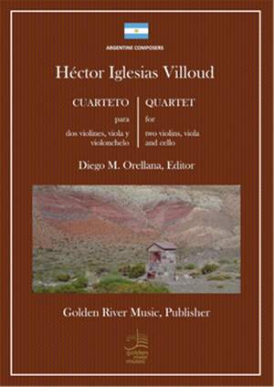 Héctor Iglesias Villoud: Cuarteto de cuerdas