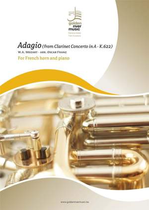 Wolfgang Amadeus Mozart: Adagio from Clarinet Concerto in A