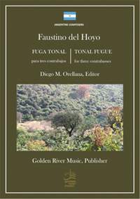 Faustino del Hoyo: Fuga tonal para tres contrabajos