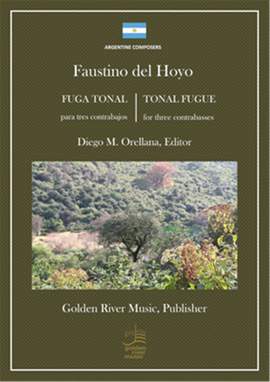 Faustino del Hoyo: Fuga tonal para tres contrabajos