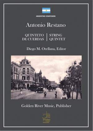 Antonio Restano: Quinteto de cuerdas