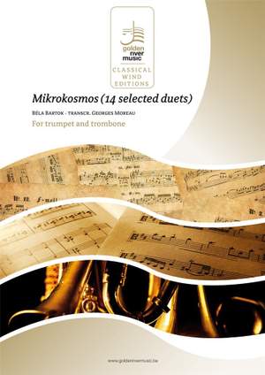 Béla Bartók: Mikrokosmos - 14 selected duets