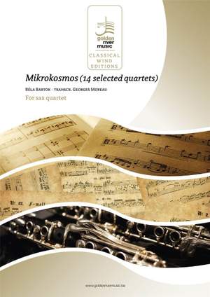 Béla Bartók: Mikrokosmos - 14 selected quartets