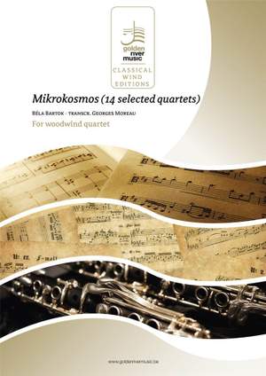 Béla Bartók: Mikrokosmos - 14 selected quartets