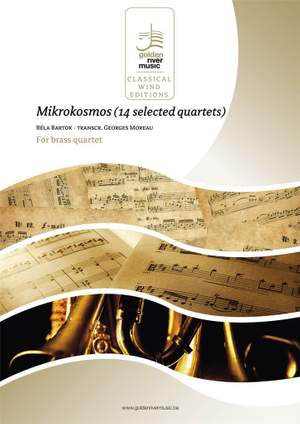 Béla Bartók: Mikrokosmos - 14 selected quartets