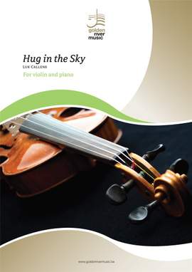 Luk Callens: Hug in the sky