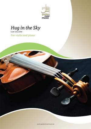 Luk Callens: Hug in the sky