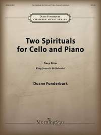 Duane Funderburk: Two Spirituals for Cello and Piano